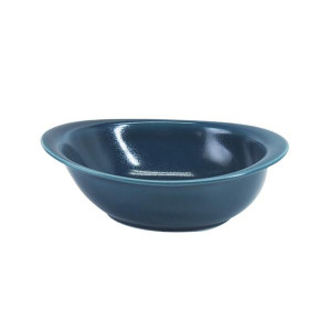 西海陶器 波佐見燒 OVENWARE 橢圓形烤盤 B・S 17292