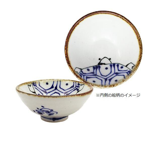 西海陶器 波佐見燒 kotohogi 平盃 龜 18191
