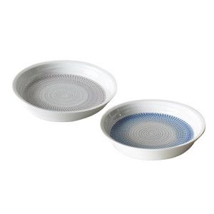 Saikai Pottery Hasami Ware Kanna Pair Plate 52718