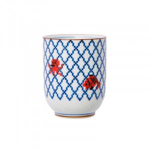 Saikaitoki Hasami grilled mesh cups 12555