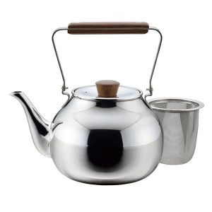 Miyazaki Seisakusho Teapot Mirror (Large) CHA-4