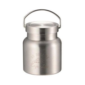 CAPTAIN STAG captain stag Monte HD hood pot 280 Silver UE-3436