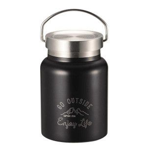 CAPTAIN STAG captain stag Monte HD hood pot 400 black UE-3441