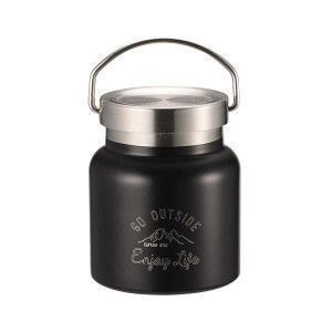 CAPTAIN STAG captain stag Monte HD hood pot 280 black UE-3437