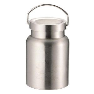 CAPTAIN STAG captain stag Monte HD hood pot 400 Silver UE-3440