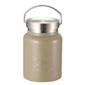 CAPTAIN STAG captain stag Monte HD hood pot 400 khaki UE-3442