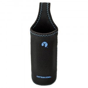 CAPTAIN STAG Captain Stag CS PET bottle cover blue UE-4908