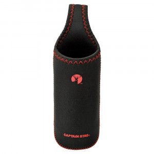 CAPTAIN STAG Captain Stag CS PET bottle cover Red UE-4910