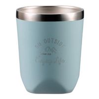 CAPTAIN STAG キャプテンスタッグ モンテ ダブルステンレスタンブラー300 サックス UE-3478