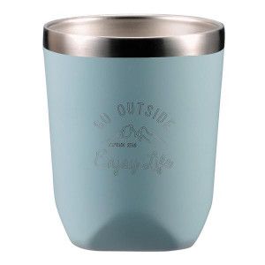 CAPTAIN STAG Monte 双层不锈钢酒杯 300 萨克斯 UE-3478