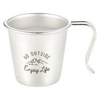 CAPTAIN STAG キャプテンスタッグ モンテ ステンレス 深型スタッキングカップ 300ml UH-0038