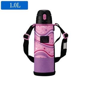 Zojirushi stainless steel bottle TUFF 1.0L mix purple (VU) SP-JB10-VU