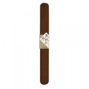 Ishida wooden chopstick case Dharma 25cm 58823
