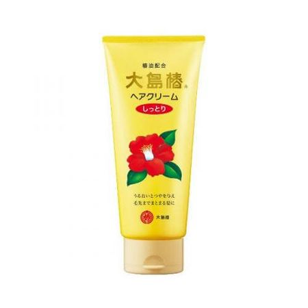 Oshima Tsubaki Moist Hair Cream 160g