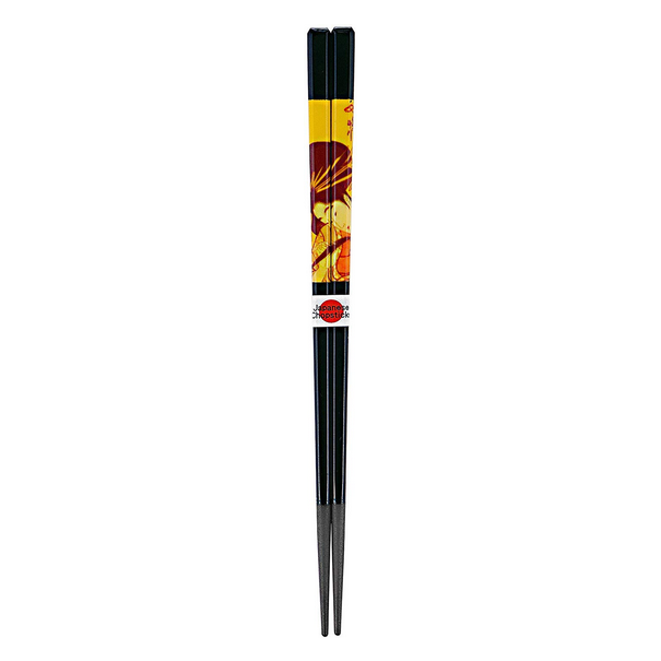 福井クラフト 箸 浮世絵 扇谷内滝川 ZA-442954 1膳
