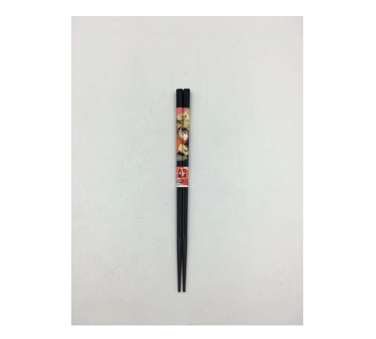 福井クラフト 箸 浮世絵 助六 ZA-443906 1膳