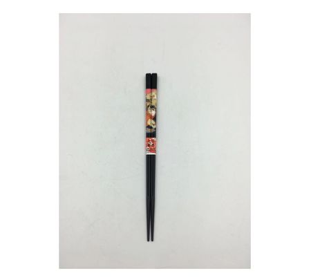 Fukui Craft Chopsticks Ukiyo-e Sukeroku ZA-443906 1 pair