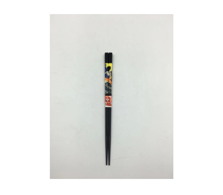 福井クラフト 箸 浮世絵 勧進帳  1膳