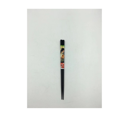 Fukui Craft Chopsticks Ukiyo-e Explanation 1 Pair