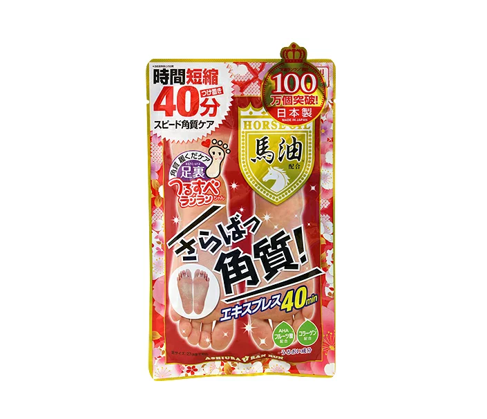 MYM 足裏ランランエキスプレス馬油 30mL×2枚