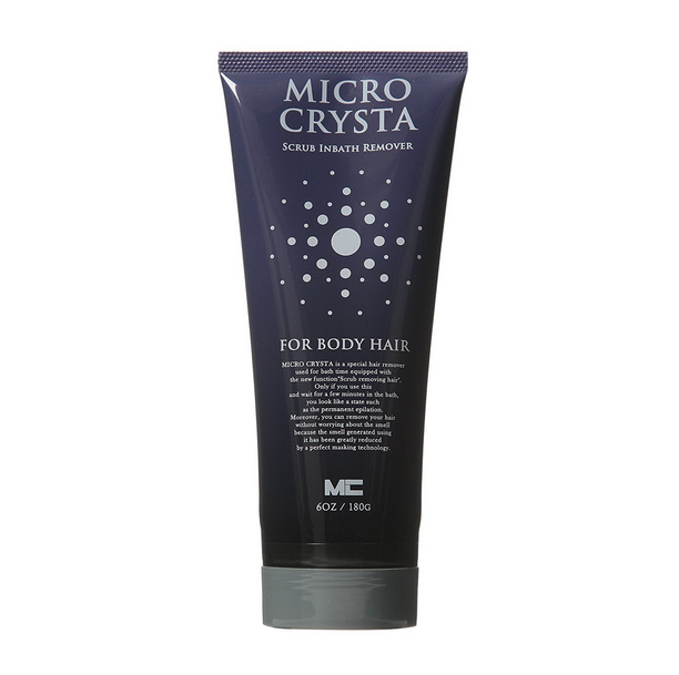 Micro Christa scrub-in bus remover
(Hair removal cream) [quasi-drugs]