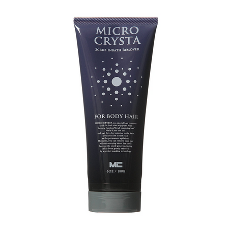 Microcrista Scrub-in-bath Remover
(Hair removal cream) [Quasi-Drug]