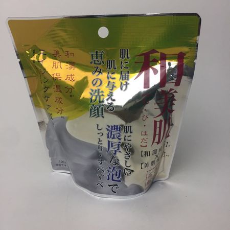와비하다 미용 세안 비누 100g