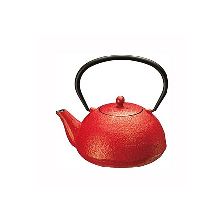 石垣產業 鑄鐵壺 0.6L 3860 櫻桃紅
