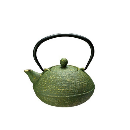 Ishigaki Industry Iron Kettle 0.6L 3882 Olive