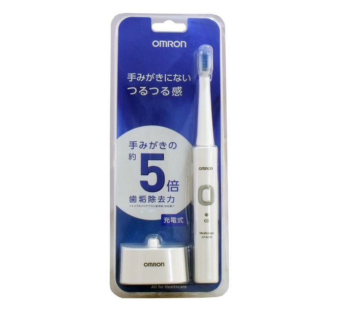 Omron electric toothbrush HT-B305-W