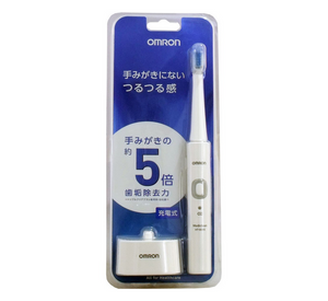 オムロン電動歯ブラシHT-B305-W