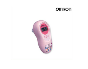 Omron ear thermometer MC-581 Hello Kitty design