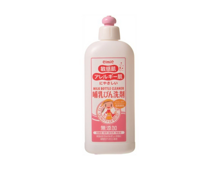 Elmie敏感肌・過敏性肌膚專用溫和奶瓶清潔劑 300ml