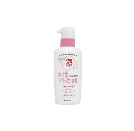 エルミー 泡で洗う女性のための洗剤 200ml