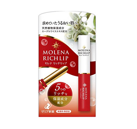 Zeria Pharmaceutical Morena Rich Lip 1.9g