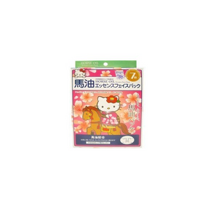 Hello Kitty Horse oil essence Face pack (20mL * 7 pieces)