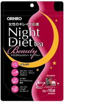 Night diet tea Beauty 2g × 16 bags