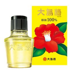 大島椿 山茶花籽精華護髮油 山茶花油100%