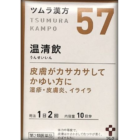 [第2類醫藥品] 津村漢方雲清院萃取顆粒 20包
