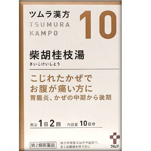 [2 drugs] Tsumura Kampo Saiko Katsura Edayu extract granules A 20 follicles