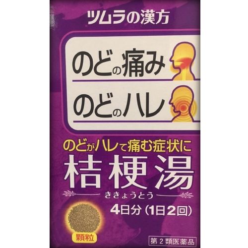 【第2類医薬品】ツムラ漢方薬 桔梗湯エキス顆粒 8包