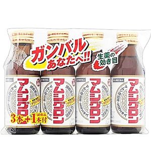 【第三類醫藥品】NEW 蝮蛇精力飲 100mL×3瓶加贈1瓶