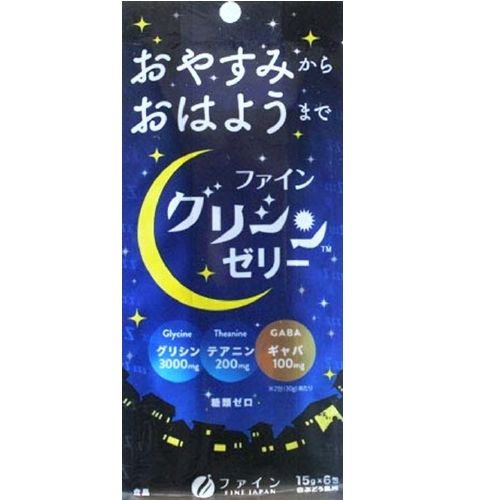 ファイン グリシンゼリー 白ぶどう風味 15gx6包