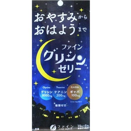 細甘氨酸果凍白葡萄口味 15g x 6 包
