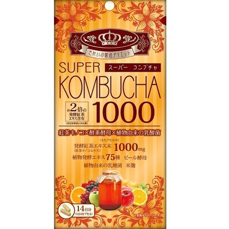 SUPER KOMBUCHA 56 tablets