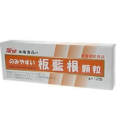 太阳食品 易吞咽板蓝根 1g x 12包