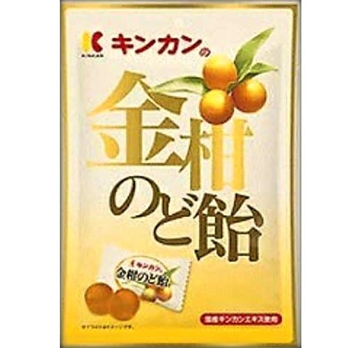 キンカンの金柑のど飴 80g