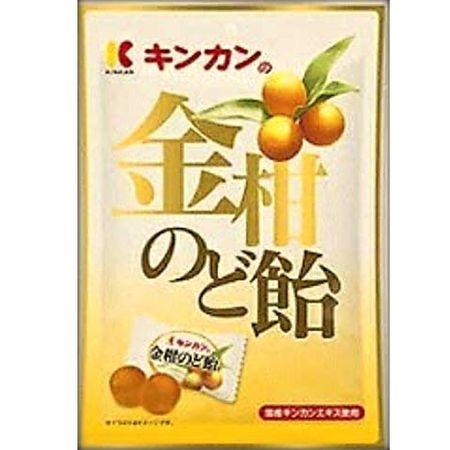 Kinkan kumquat throat lozenges 80g