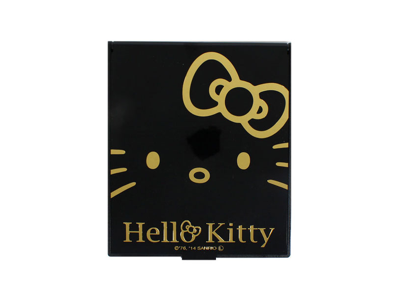 SHO-BI SHO-BI Hello Kitty 隨身化妝鏡 L 金色