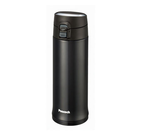 피코크 스테인리스 보틀 컴팩트 머그 0.5L AML-50-B 블랙